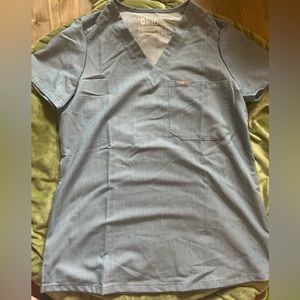 Figs Heather Indigo set